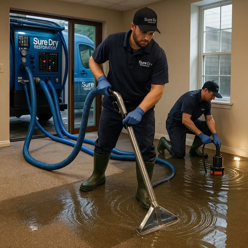 Water Extraction and Removal process in Aurora, IL